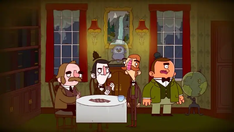 Adventures of Bertram Fiddle 1: A Dreadly Business — изображение 2
