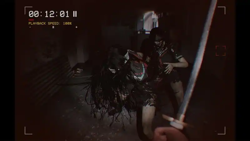 DEADCAM ANALOG SURVIVAL HORROR — изображение 2