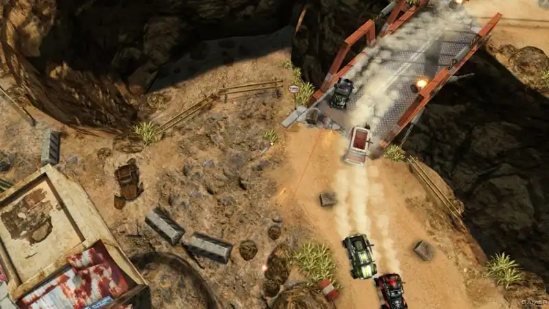 Death Rally 2012 по сети — изображение 3