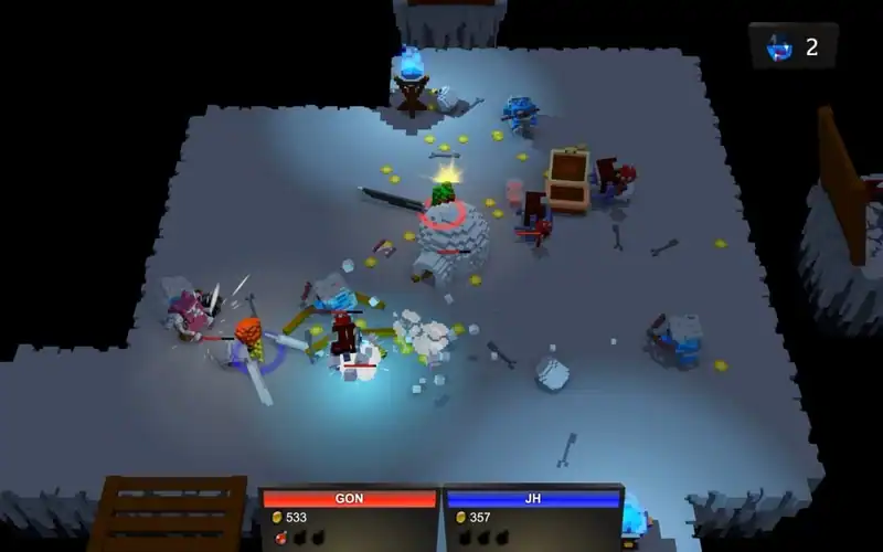 Deep Dark Dungeon — изображение 1