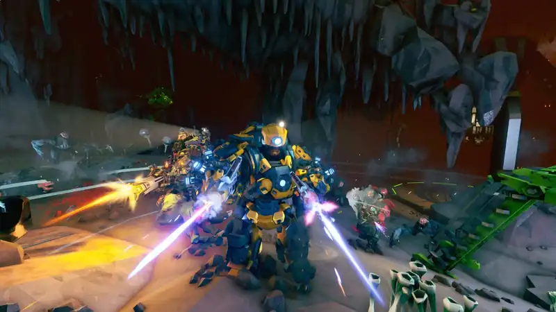 Deep Rock Galactic: Rogue Core по сети — изображение 3
