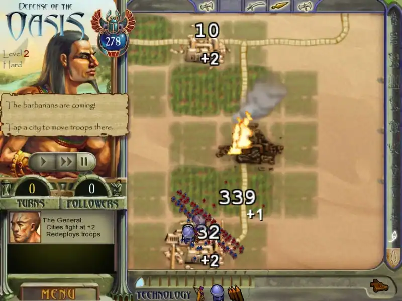 Defense of the Oasis — изображение 2