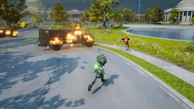 Destroy All Humans! – Clone Carnage по сети — изображение 3