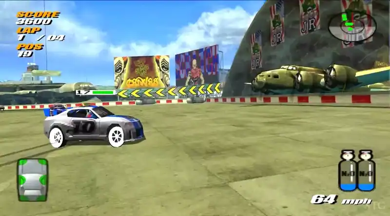 Destruction Derby Arenas — изображение 3