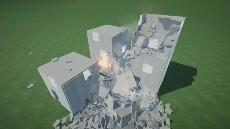 Destructive physics: destruction simulator — изображение 1