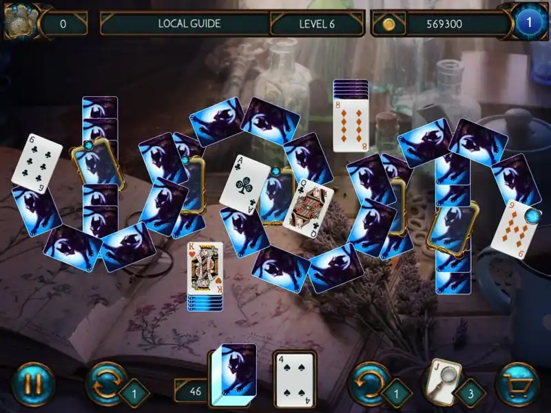 Detective Solitaire. Butler Story — изображение 3