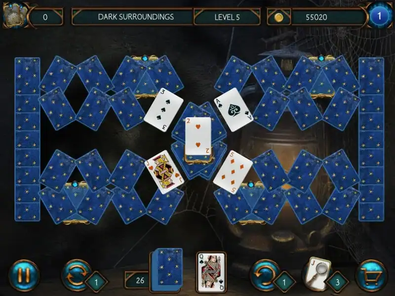 Detective Solitaire: Inspector Magic And The Forbidden Magic — изображение 2