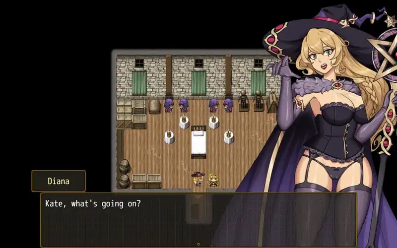 Diana's Quest 2: Give Back My Clothes — изображение 2