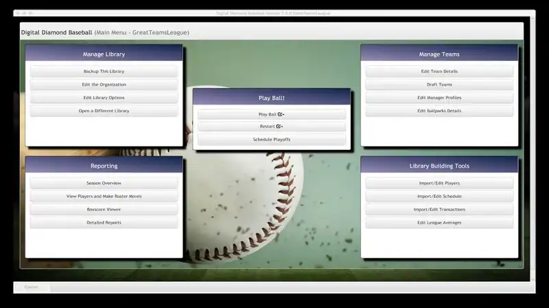 Digital Diamond Baseball V7 — изображение 2
