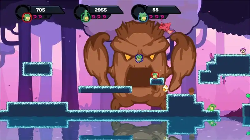 Dino-Ducks Dash по сети — изображение 3