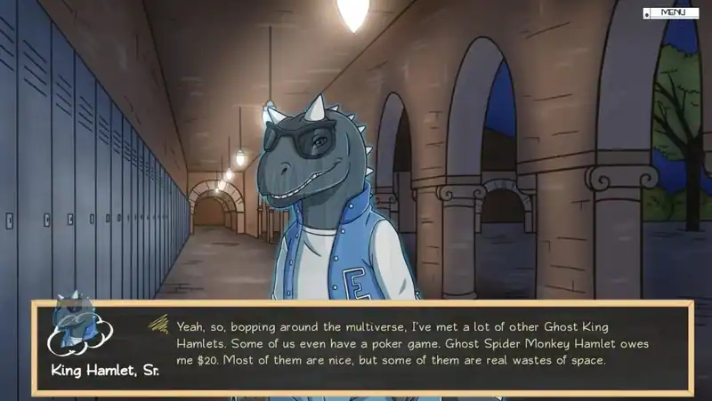 Dinosaur Shakespeare: To Date or Not To Date? — изображение 1