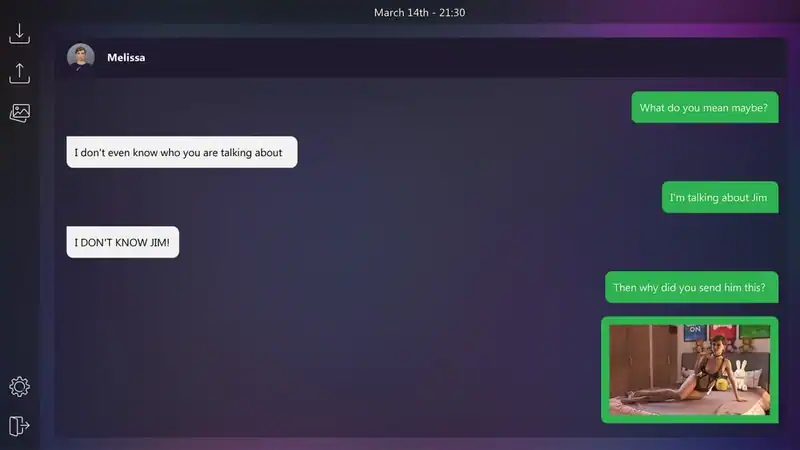 Dirty Texts - Melissa's Secret — изображение 1