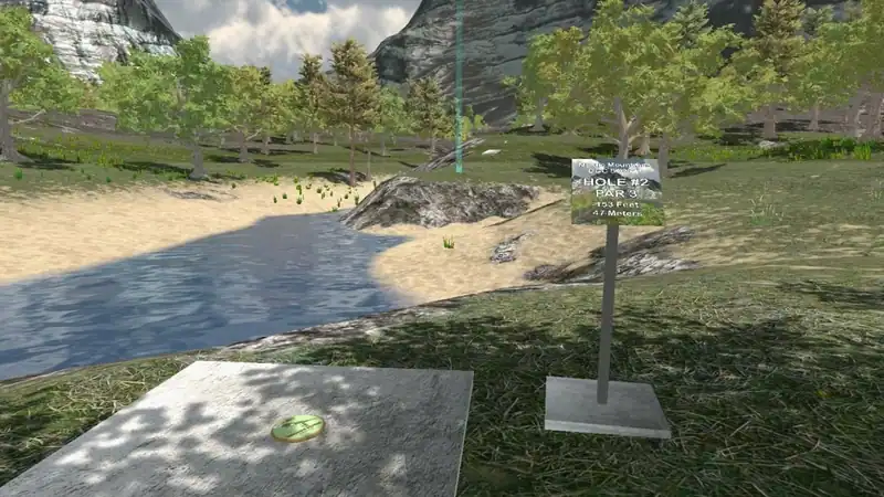 Disc Golf Adventure VR — изображение 2