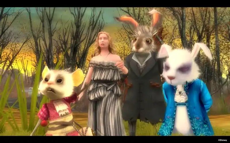 Disney Alice in Wonderland — изображение 3