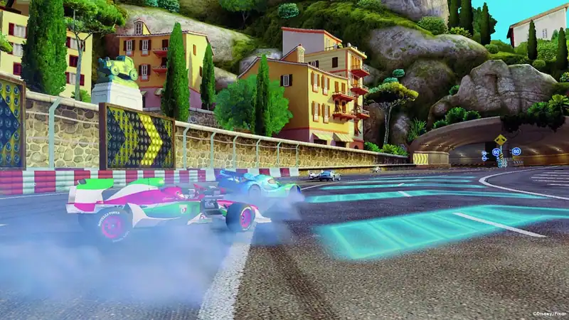 Disney Pixar Cars 2: The Video Game по сети — изображение 3