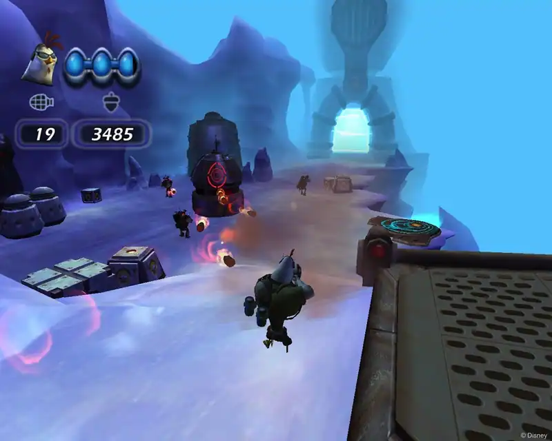 Disney's Chicken Little: Ace in Action по сети — изображение 3