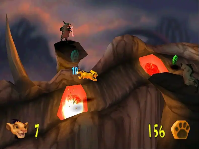 Disney's The Lion King - Simba's Mighty Adventure — изображение 3