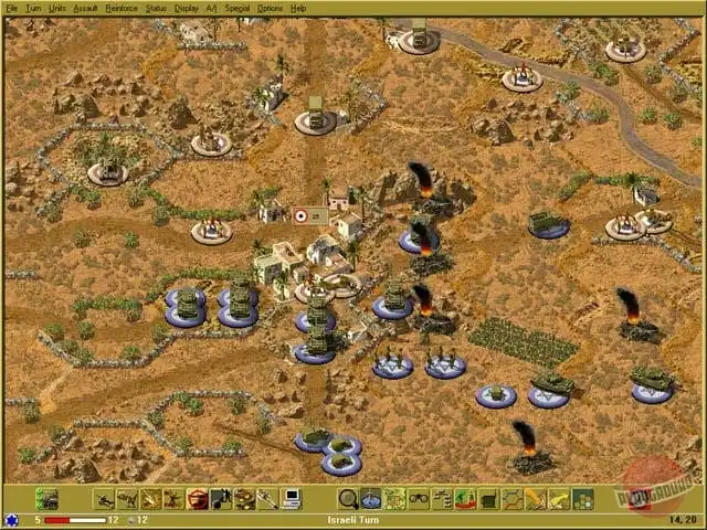 Divided Ground Middle East Conflict 1948-1973 — изображение 3