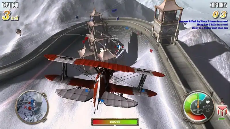 DogFighter по сети — изображение 3