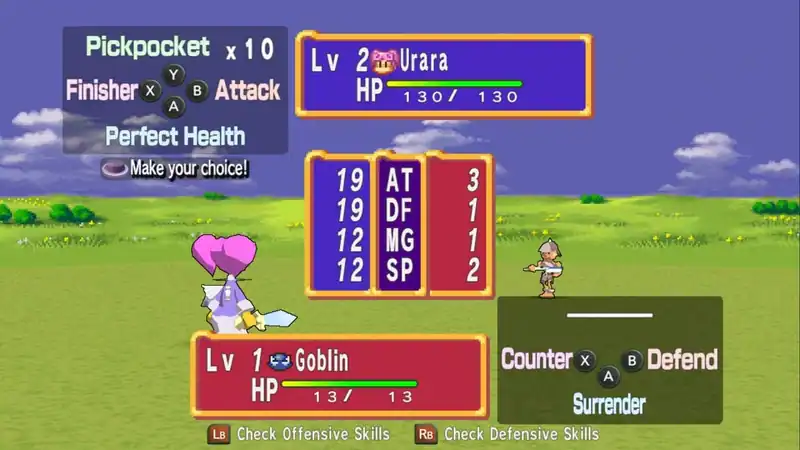 DOKAPON! Sword of Fury по сети — изображение 3