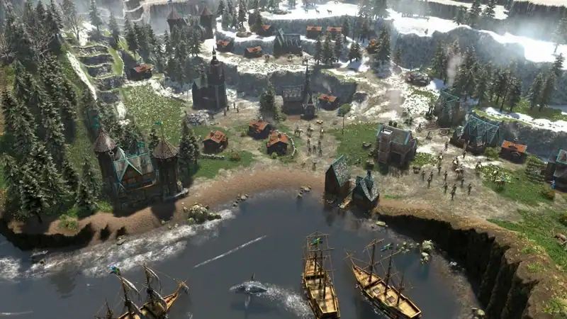 Age of Empires 3 Definitive Edition по сети — изображение 3