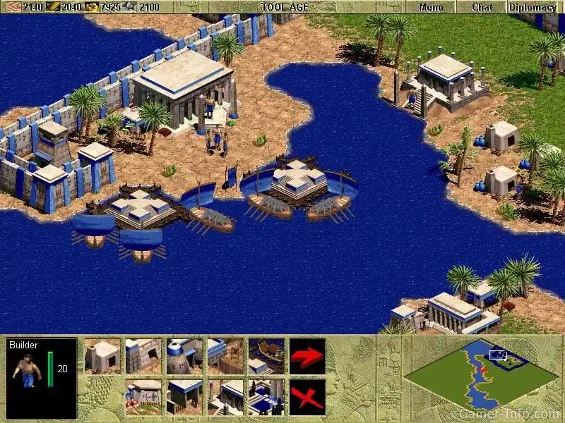 Age Of Empires (classic) по сети — изображение 3