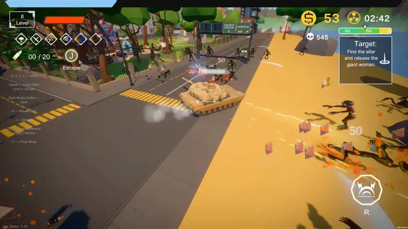 DopePie Survivors 3D — изображение 1