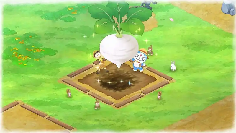 DORAEMON STORY OF SEASONS: Friends of the Great Kingdom — изображение 2