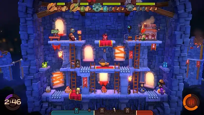 Dorfs: Hammers for Hire по сети — изображение 3