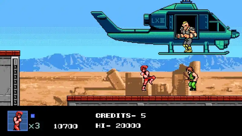 Double Dragon 4 — изображение 2