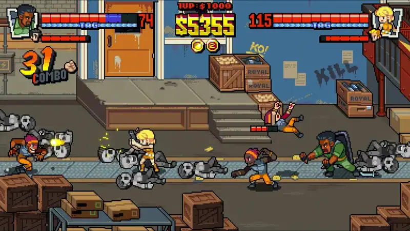 Double Dragon Gaiden: Rise Of The Dragons по сети — изображение 3