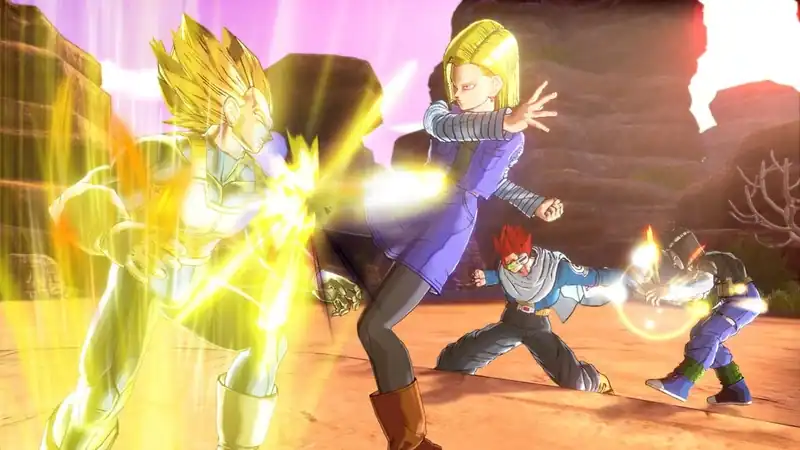 DRAGON BALL XENOVERSE по сети — изображение 3
