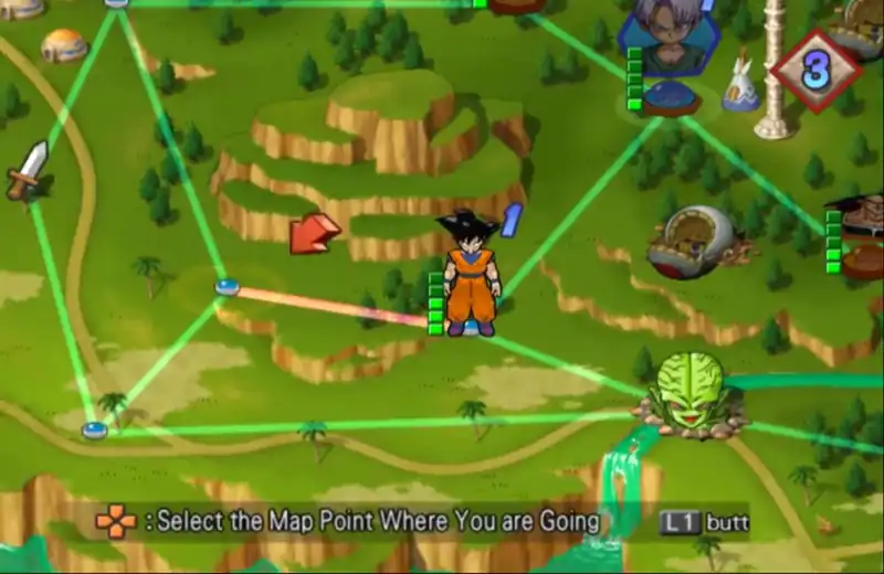 Dragon Ball Z: Budokai 2 — изображение 3