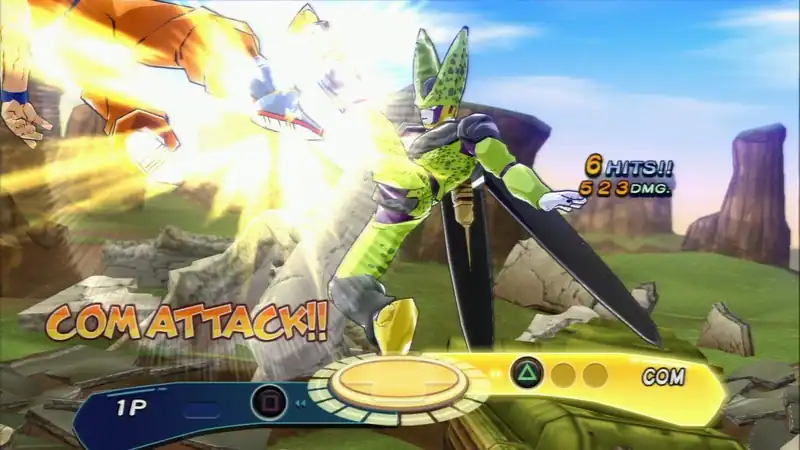 Dragon Ball Z: Budokai HD Collection — изображение 3