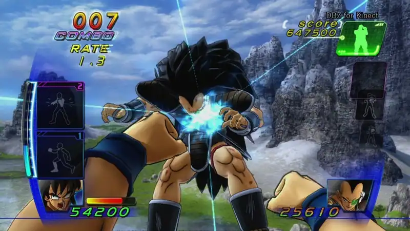 Dragon Ball Z for Kinect — изображение 3