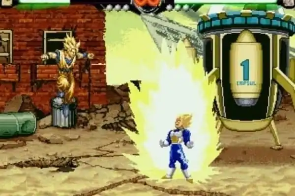 Dragon Ball Z M.U.G.E.N. — изображение 3