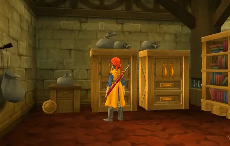 Dragon Quest 8: Journey of the Cursed King — изображение 3