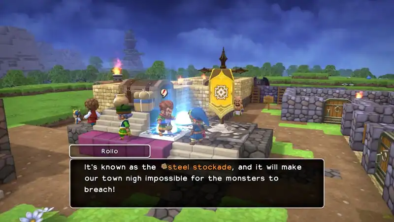 DRAGON QUEST BUILDERS — изображение 1