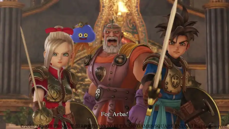 DRAGON QUEST HEROES Slime Edition — изображение 1