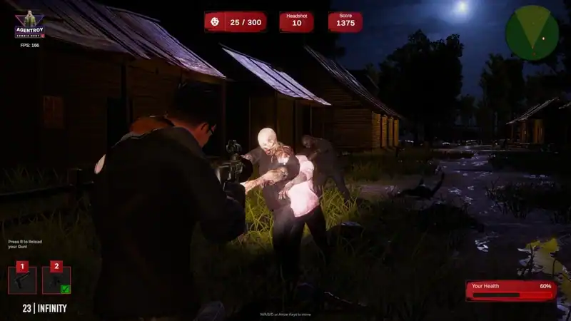 Agent Roy - Zombie Hunt — изображение 2