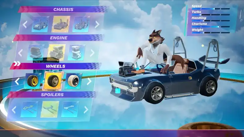 DreamWorks All-Star Kart Racing — изображение 2