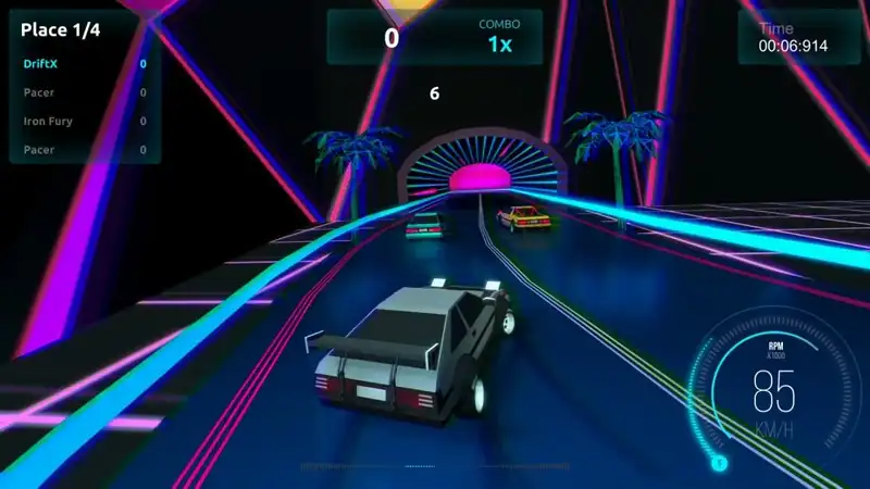 Driftpunk Racer — изображение 2