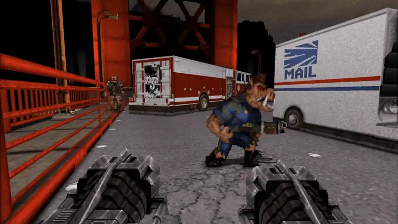Duke Nukem 3D: 20th Anniversary World Tour по сети — изображение 3