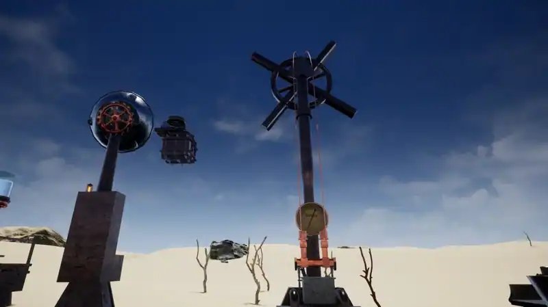 Dune Mechanic: Survive The Steampunk Era — изображение 1