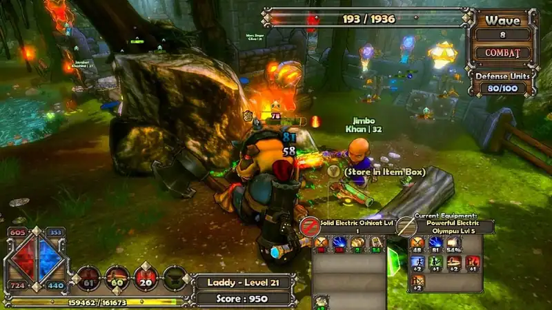 Dungeon Defenders по сети — изображение 3