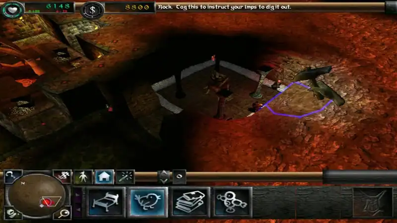 Dungeon Keeper 2 — изображение 2