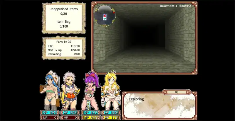 Dungeon of Erotic Master — изображение 1