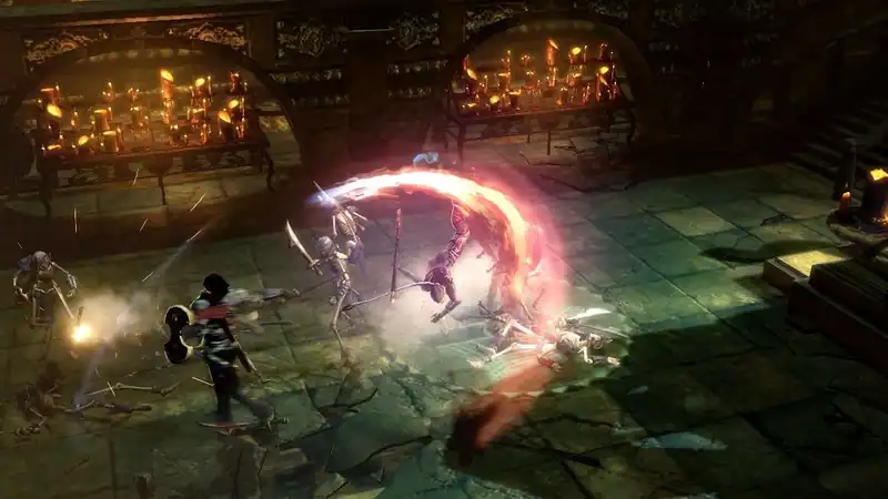 Dungeon Siege 3 по сети — изображение 3