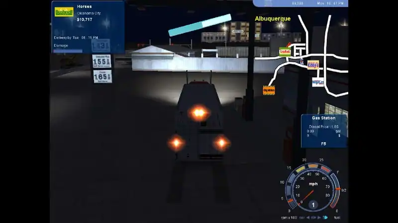 18 Wheels of Steel: Pedal to the Metal — изображение 2