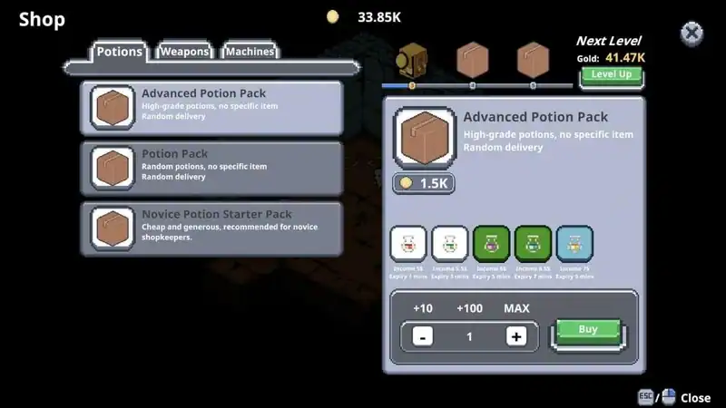 Dungeon Vending Machines — изображение 1